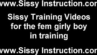 You are my personal sissy slut girl