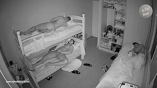 Real hidden camera nearly bedchamber